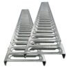 RELN 001208 Storm Drain 4.75 in. x 39.25 in. Channel Drain Replacement Galvanized Grate (2-Pack)