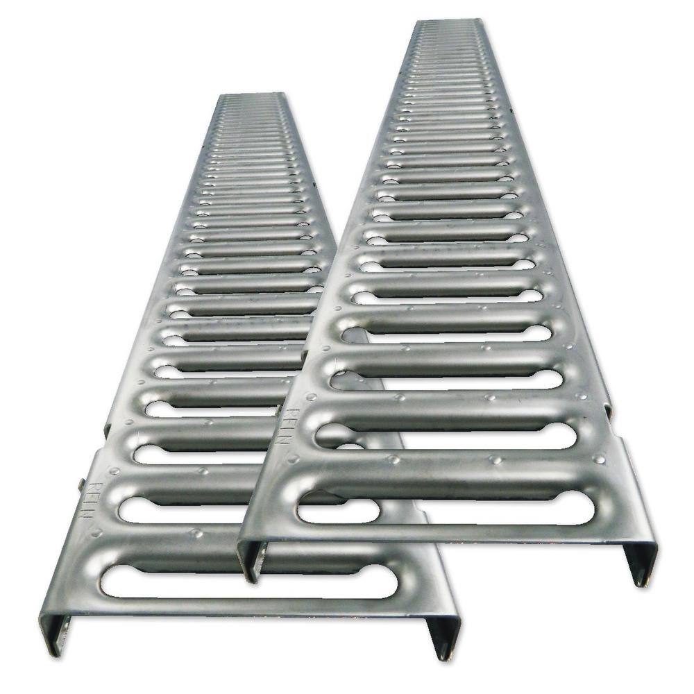 RELN 001208 Storm Drain 4.75 in. x 39.25 in. Channel Drain Replacement Galvanized Grate (2-Pack) RELN 001208 Storm Drain 4.75 in. x 39.25 in. Channel Drain Replacement Galvanized Grate (2-Pack)