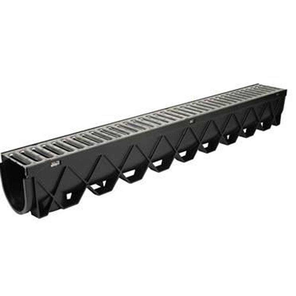 RELN 003017 Storm Drain 40 in. Channel Complete with Galvanized Grate RELN 003017 Storm Drain 40 in. Channel Complete with Galvanized Grate
