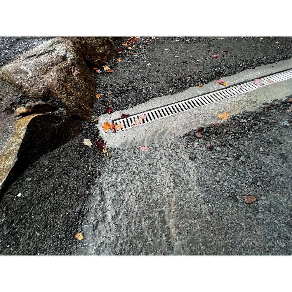 RELN 003017 Storm Drain 40 in. Channel Complete with Galvanized Grate7