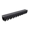 RELN 003102 Storm Drain 40 in. Channel Complete with Portland Grey Grate