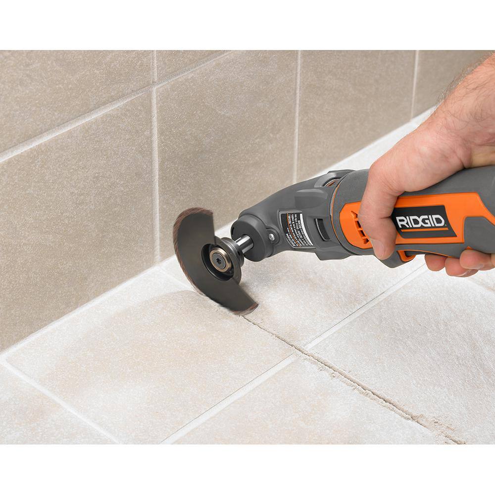 RIDGID AC24J14 14-Piece Oscillating Multi-Tool Blade Accessory Kit5