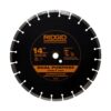 RIDGID HD-CC14X 14 in. Dual-Purpose Walk-Behind Saw Diamond Blade