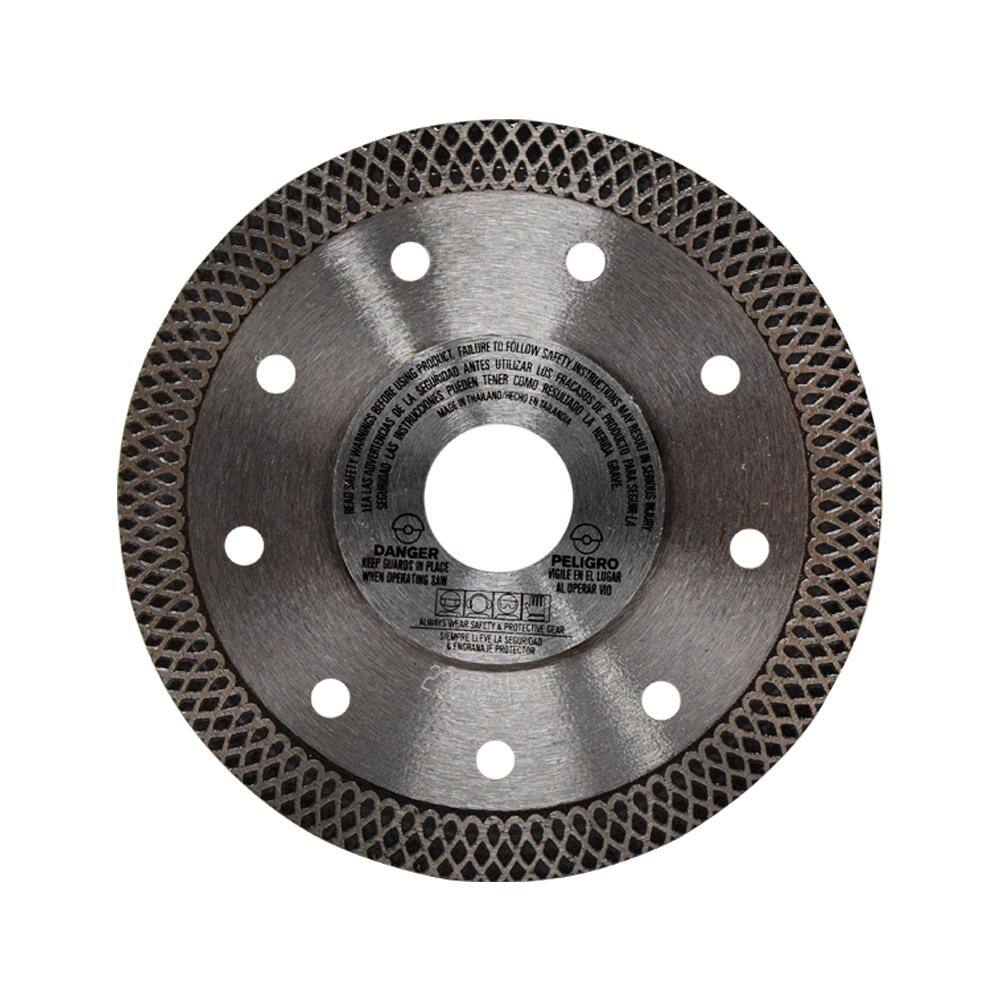 RIDGID HD-CM45P 4.5 in. Continuous Rim Blade with Mesh Rim1