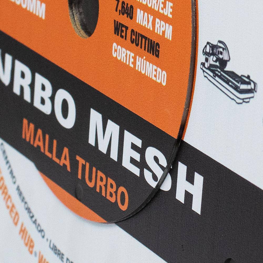 RIDGID HD-CM45P 4.5 in. Continuous Rim Blade with Mesh Rim4