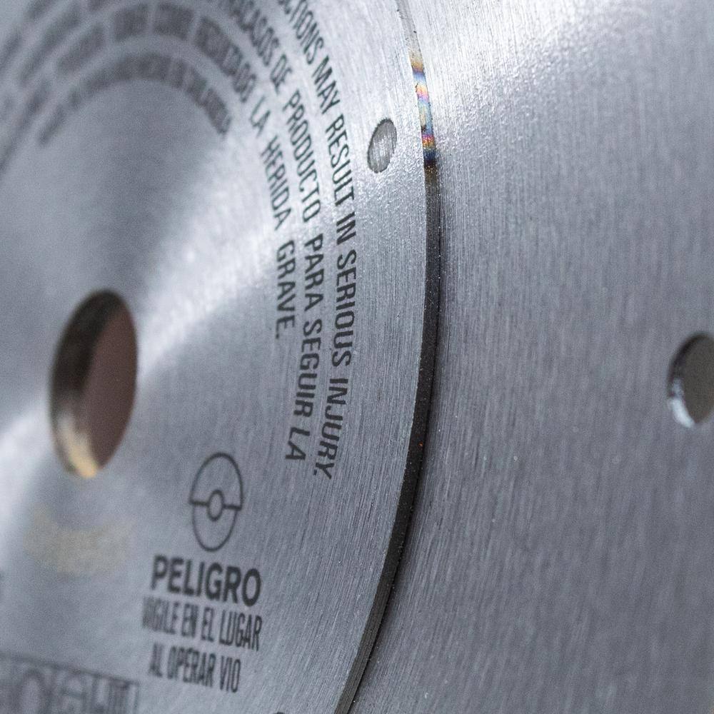 RIDGID HD-CM45P 4.5 in. Continuous Rim Blade with Mesh Rim7