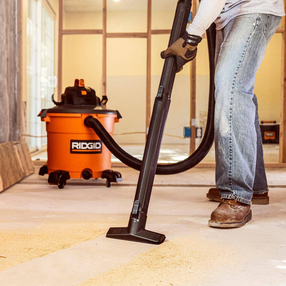 RIDGID VF3502C High-Efficiency Wet Dry Vac Dry Pick-up Only Dust Bags for Select 12-16 Gallon RIDGID Shop Vacuums, Size A (24-Pack)7