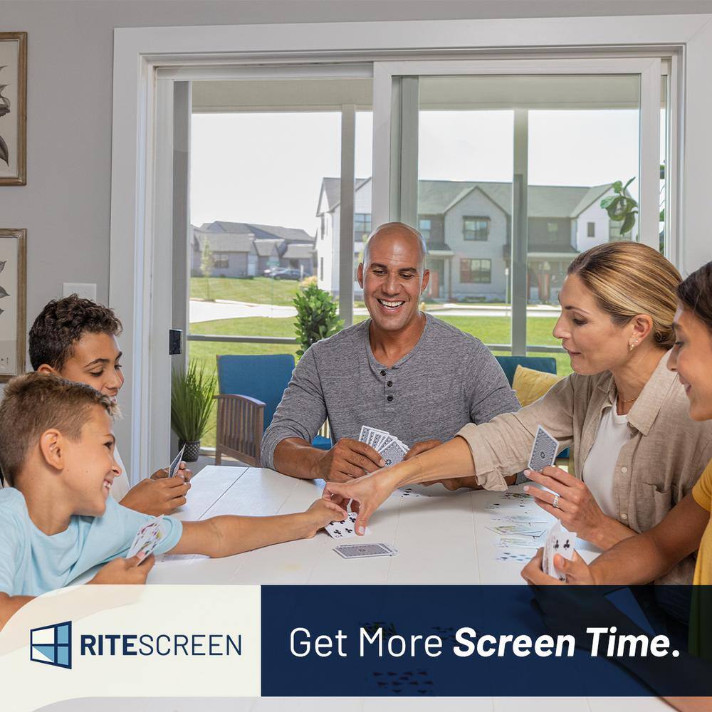 RITESCREEN AS16X24X50C01B 24 in. x 50 ft. White Aluminum Trim Coil9