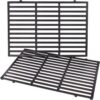 SHINESTAR 7524 Grill Grates Replacement for Weber Genesis E-310 E-330, Genesis 300 Series Cast Iron (2-Pack)