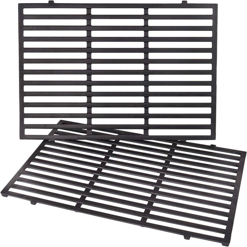 SHINESTAR 7524 Grill Grates Replacement for Weber Genesis E-310 E-330, Genesis 300 Series Cast Iron (2-Pack) SHINESTAR 7524 Grill Grates Replacement for Weber Genesis E-310 E-330, Genesis 300 Series Cast Iron (2-Pack)