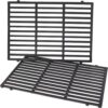 SHINESTAR 7637 Grill Grates Replacement for Weber Spirit E-210 S-210, Spirit I & II 200 Series Cast Iron (2-Pack)