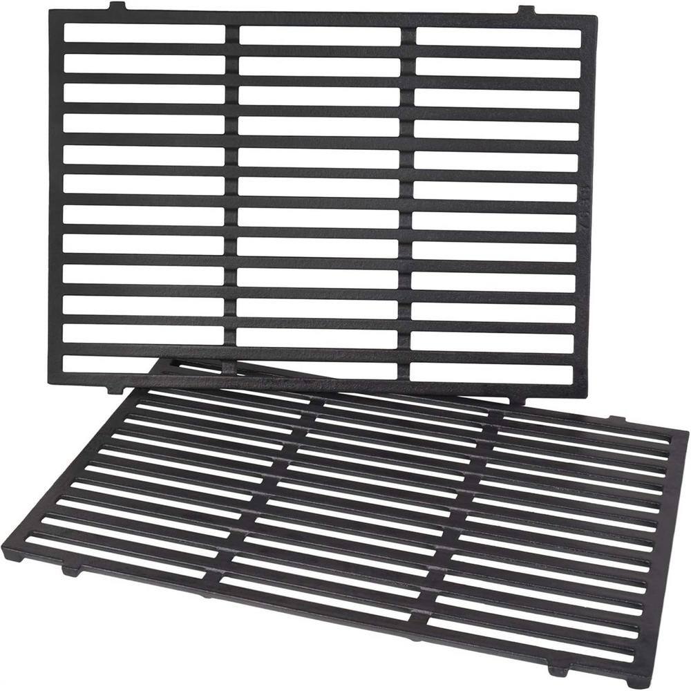 SHINESTAR 7637 Grill Grates Replacement for Weber Spirit E-210 S-210, Spirit I & II 200 Series Cast Iron (2-Pack) SHINESTAR 7637 Grill Grates Replacement for Weber Spirit E-210 S-210, Spirit I & II 200 Series Cast Iron (2-Pack)