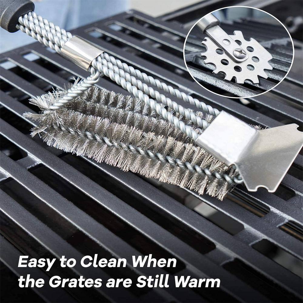 SHINESTAR 7637 Grill Grates Replacement for Weber Spirit E-210 S-210, Spirit I & II 200 Series Cast Iron (2-Pack)7