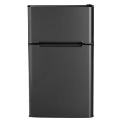 SIMZLIFE RF-H-HD 20 in. 3.2 cu. ft. Mini Refrigerator in Black with C