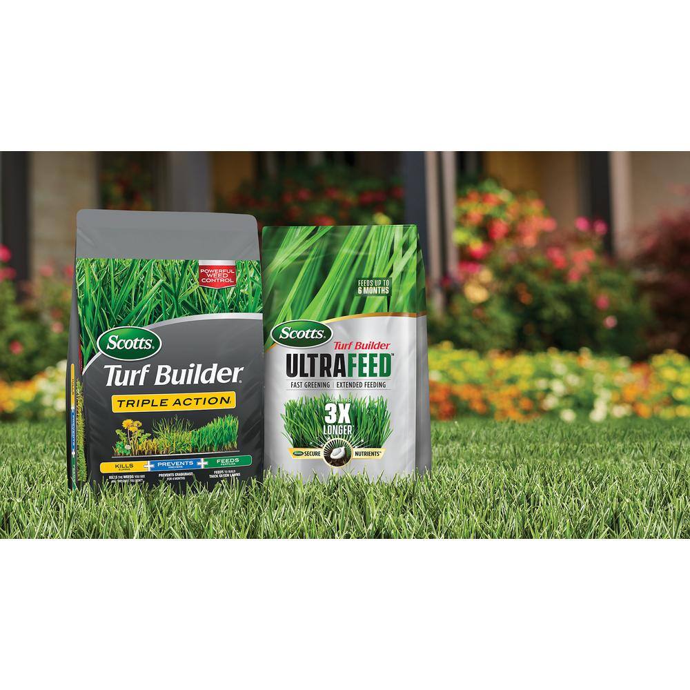 Scotts VB21109 Turf Builder Triple Action1 and Ultrafeed Annual Program Northern for Small Lawns13