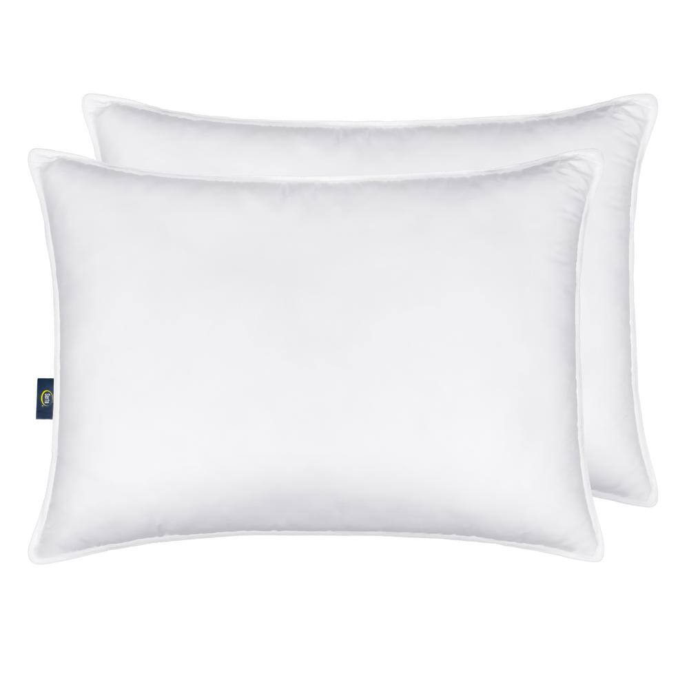 Serta PZW020AKGWHT Down Illusion Hypoallergenic Medium Density Down Alternative King Pillow (Set of 2) Serta PZW020AKGWHT Down Illusion Hypoallergenic Medium Density Down Alternative King Pillow (Set of 2)