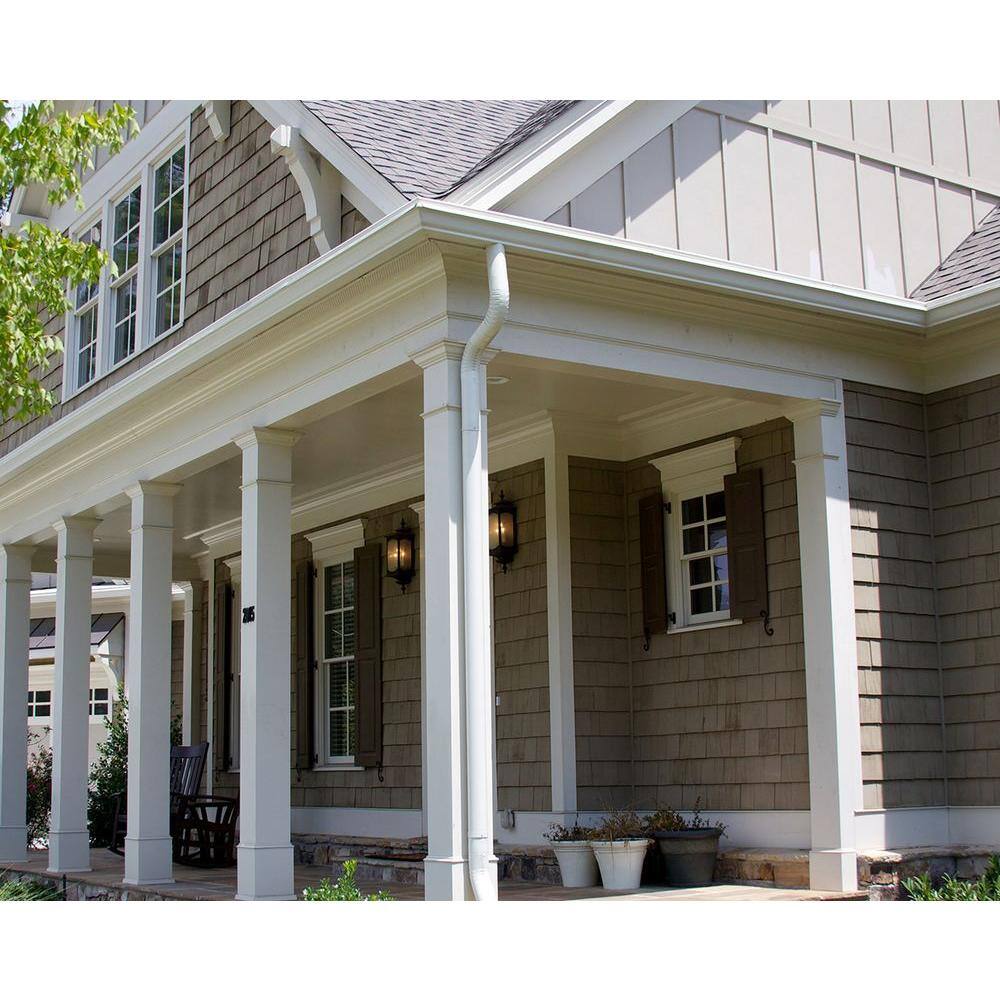 Spectra Pro Select RTC24PVCD503 24 in. x 50 ft. Pebblestone Clay PVC Coated Aluminum Trim Coil2