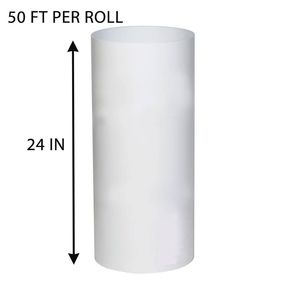 Spectra Pro Select RTC24W187 W187 24 in. x 50 ft. White Aluminum Trim Coil4