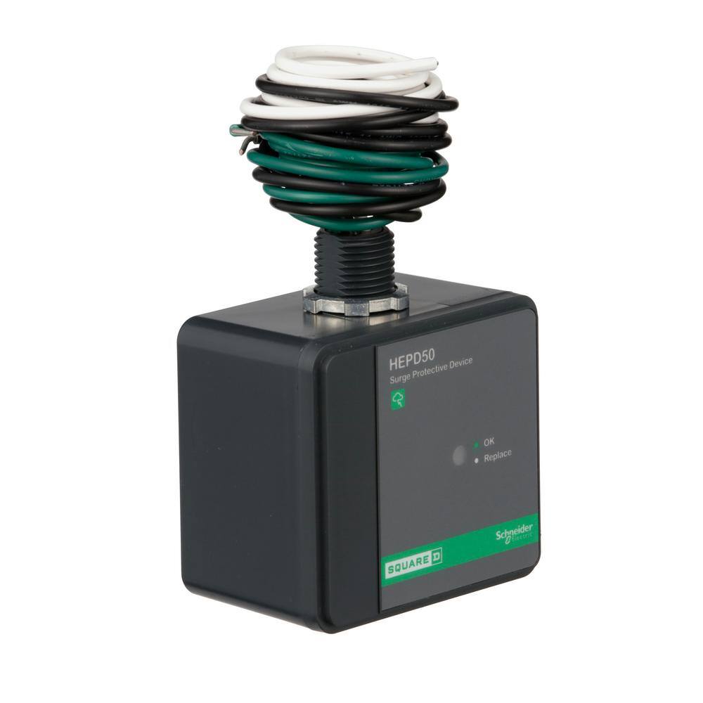 Square D HEPD50 50 kA Universal Whole Home Surge Protection Device2
