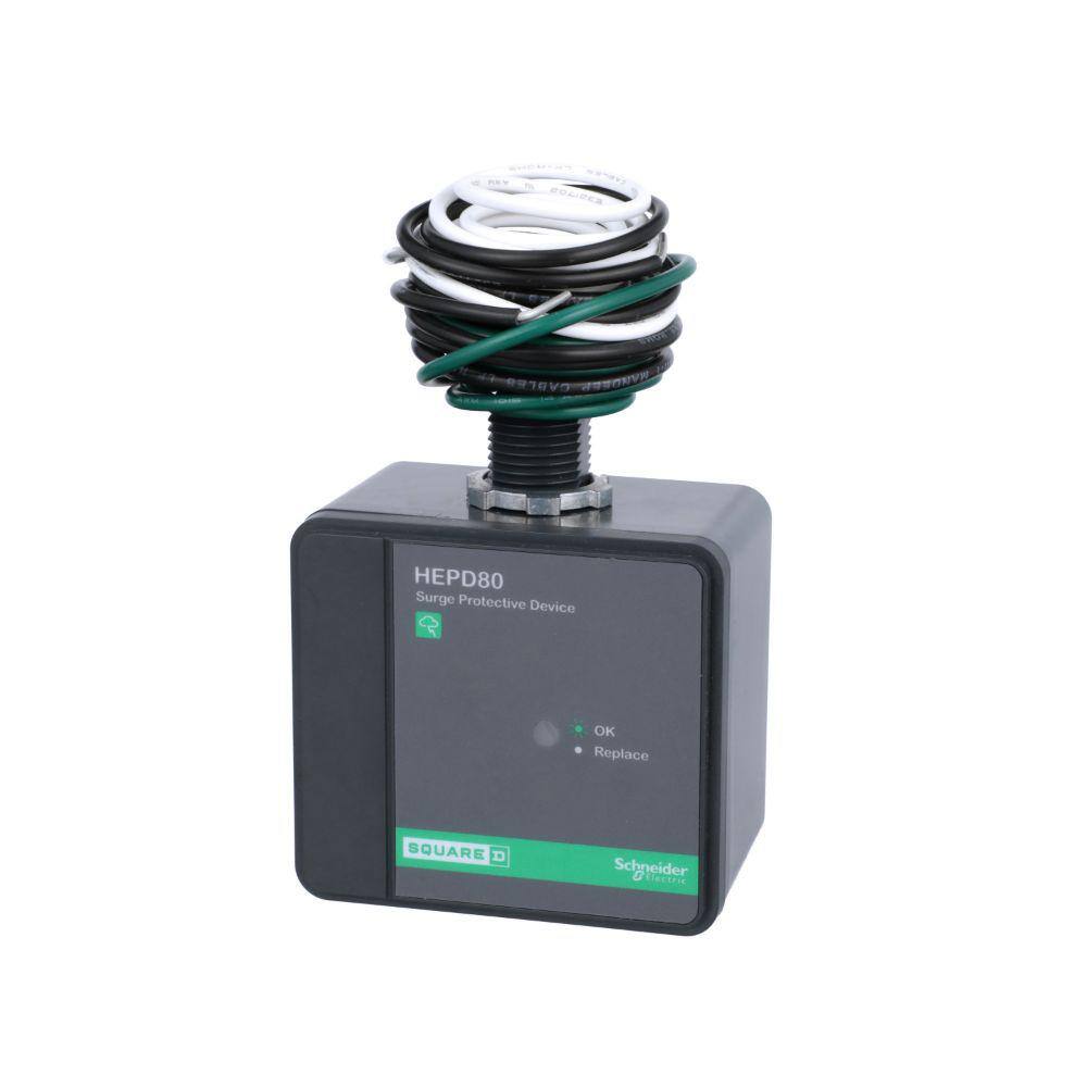 Square D HEPD80 80kA Universal Whole Home Surge Protection Device2