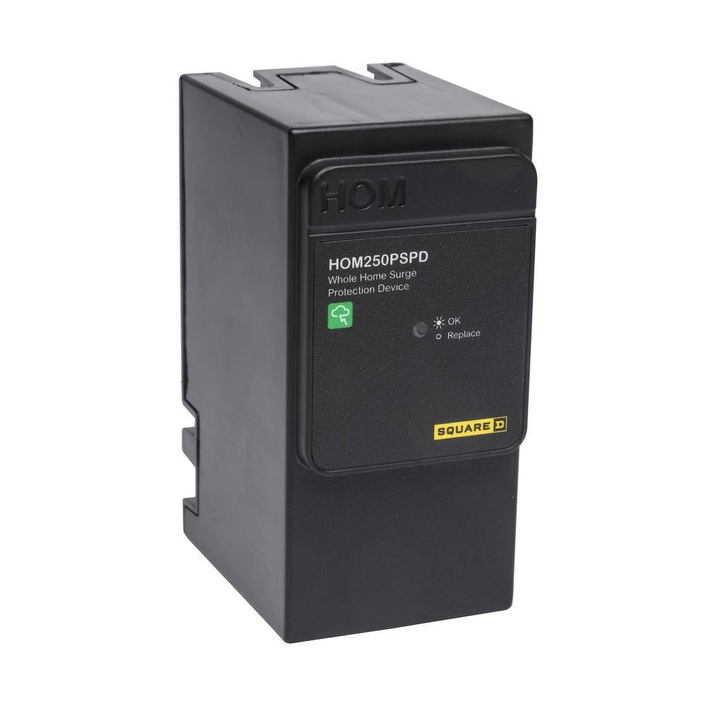 Square D HOM250PSPD 50kA Plug-On Neutral Whole Home Surge Protection Device for Square D Homeline Load Centers11