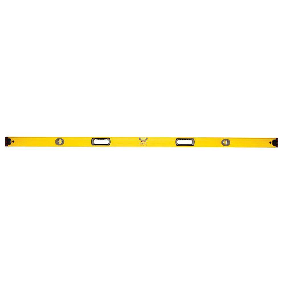 Stanley 43-572 FATMAX 72 in. Non-Magnetic Aluminum Box Level Stanley 43-572 FATMAX 72 in. Non-Magnetic Aluminum Box Level