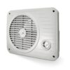 Suncourt TW208P Thru Wall Fan Hardwired Variable Speed