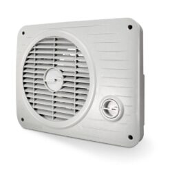 Suncourt TW208P Thru Wall Fan Hardwired Variable Speed