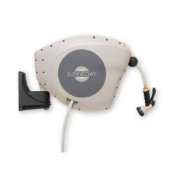 Sunneday GKW-15S 50 ft. Retractable Garden Hose Reel