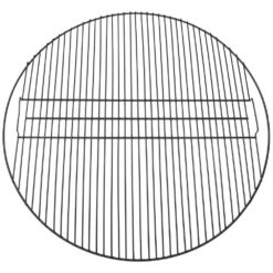 Sunnydaze SM-P40-INV 40 in. Fire Pit Cooking Grate in Black