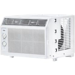 TCL H5W33M 5000 BTU Window Air Conditioner, 150 sq. ft., Easy-to-Use, Reusable Filter, Compact Design
