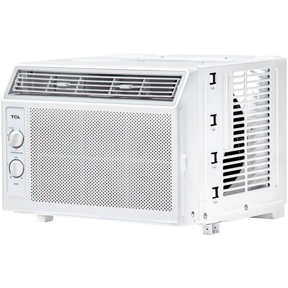 TCL H5W33M 5000 BTU Window Air Conditioner, 150 sq. ft., Easy-to-Use, Reusable Filter, Compact Design TCL H5W33M 5000 BTU Window Air Conditioner, 150 sq. ft., Easy-to-Use, Reusable Filter, Compact Design