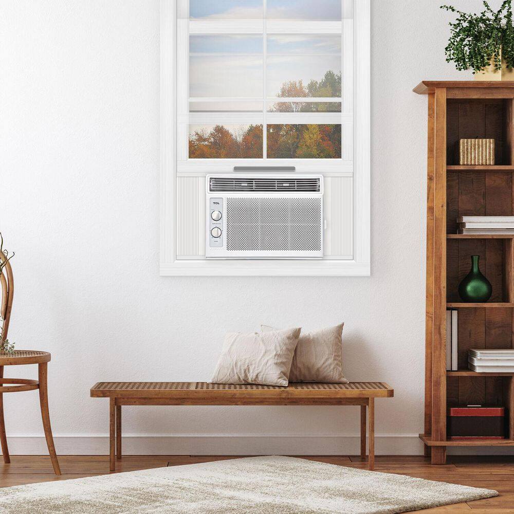 TCL H5W33M 5000 BTU Window Air Conditioner, 150 sq. ft., Easy-to-Use, Reusable Filter, Compact Design13