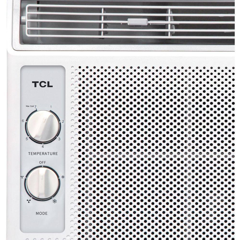 TCL H5W33M 5000 BTU Window Air Conditioner, 150 sq. ft., Easy-to-Use, Reusable Filter, Compact Design4