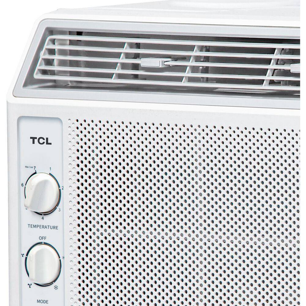 TCL H5W33M 5000 BTU Window Air Conditioner, 150 sq. ft., Easy-to-Use, Reusable Filter, Compact Design5