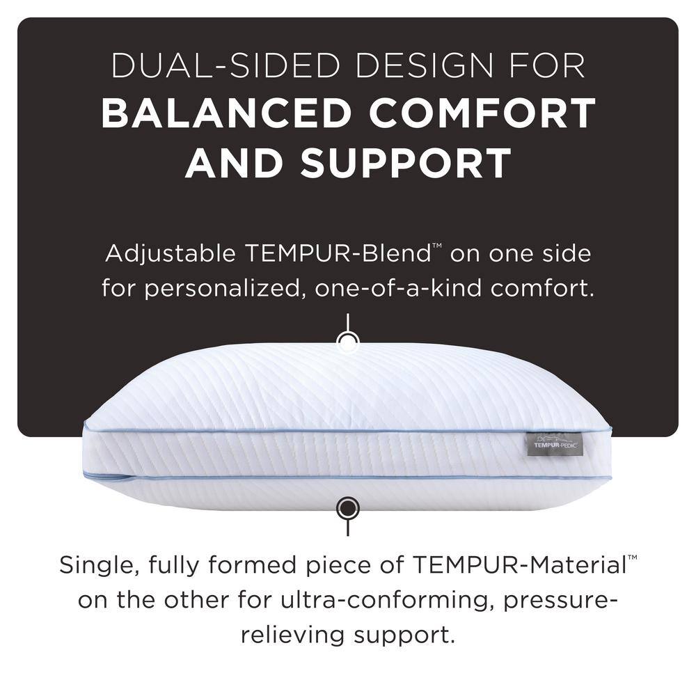 TEMPUR-PEDIC 151331P5 TEMPUR-Cloud Hybrid Queen Pillow1