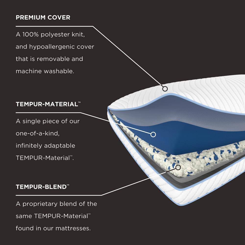 TEMPUR-PEDIC 151331P5 TEMPUR-Cloud Hybrid Queen Pillow6