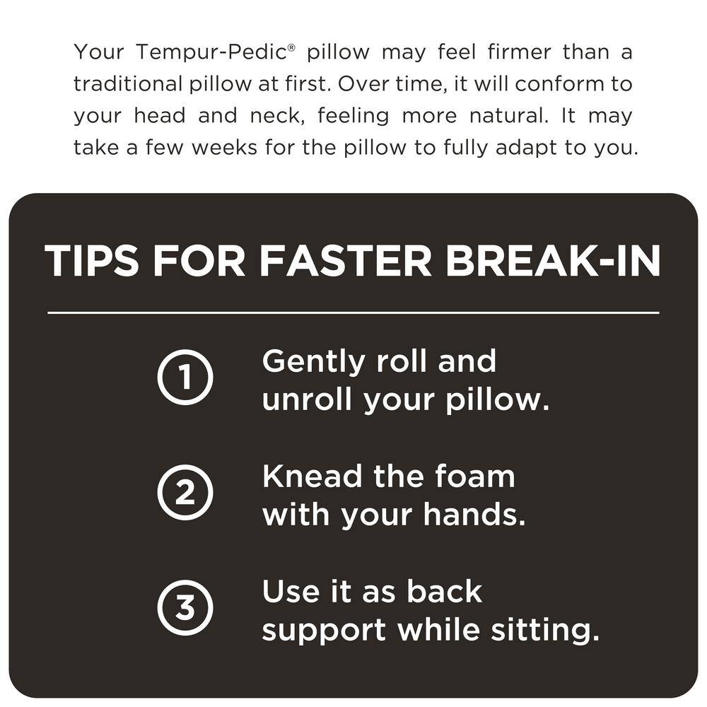 TEMPUR-PEDIC 15302115 Tempur-Adapt Cloud and Cooling Standard Memory Foam Pillow2