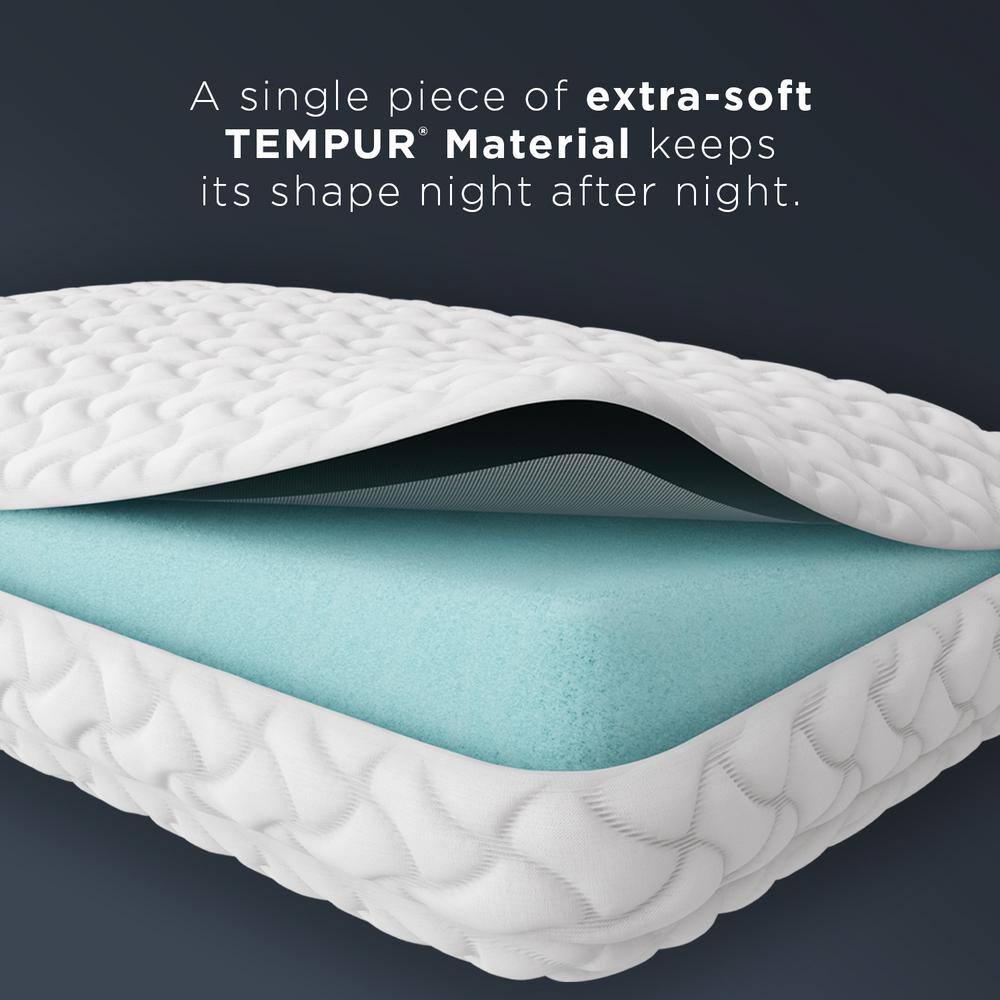 TEMPUR-PEDIC 15302115 Tempur-Adapt Cloud and Cooling Standard Memory Foam Pillow3
