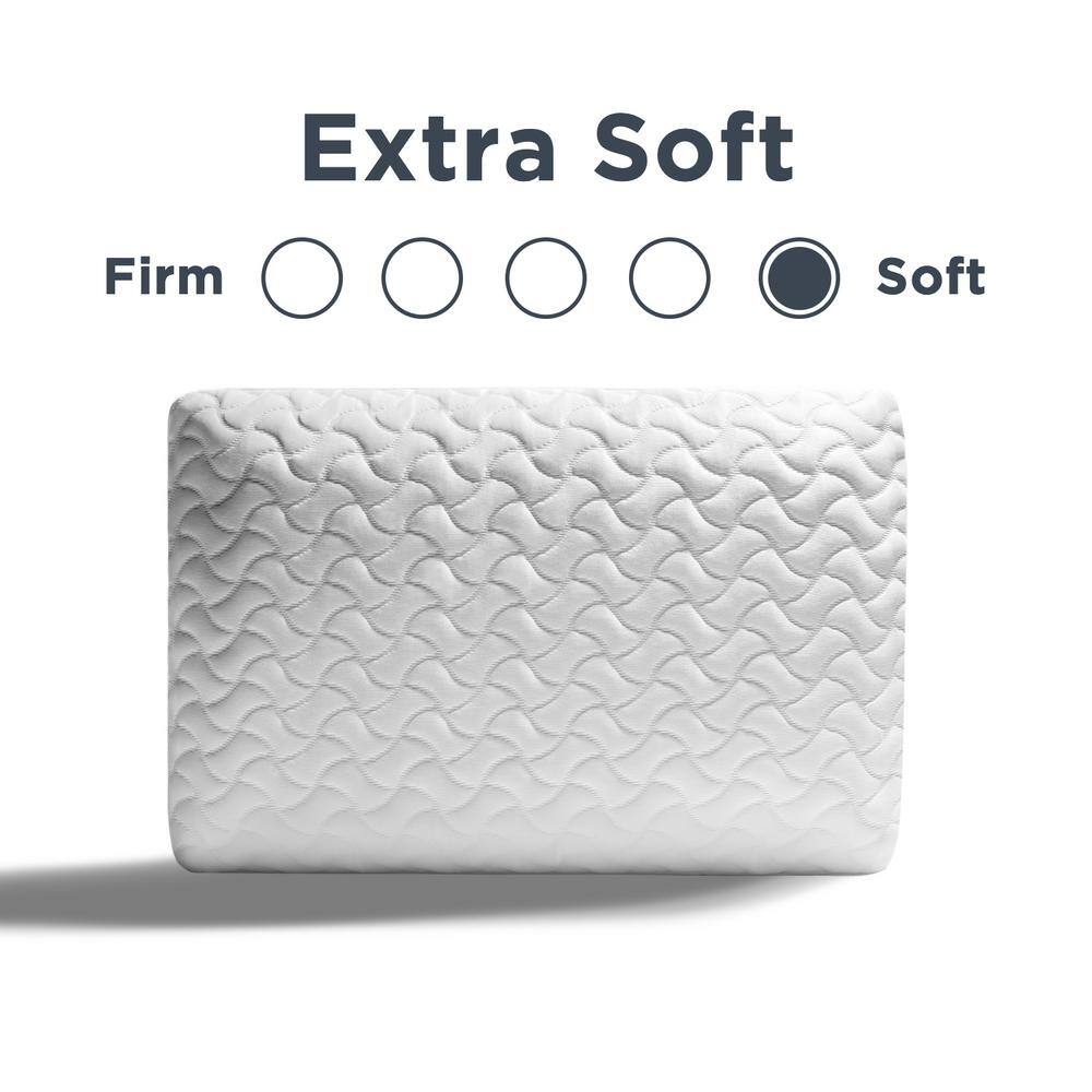 TEMPUR-PEDIC 15302115 Tempur-Adapt Cloud and Cooling Standard Memory Foam Pillow5