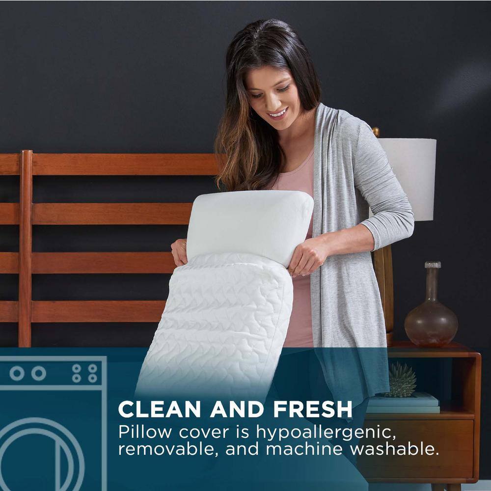 TEMPUR-PEDIC 15302115 Tempur-Adapt Cloud and Cooling Standard Memory Foam Pillow7