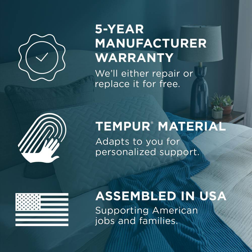 TEMPUR-PEDIC 15302115 Tempur-Adapt Cloud and Cooling Standard Memory Foam Pillow9
