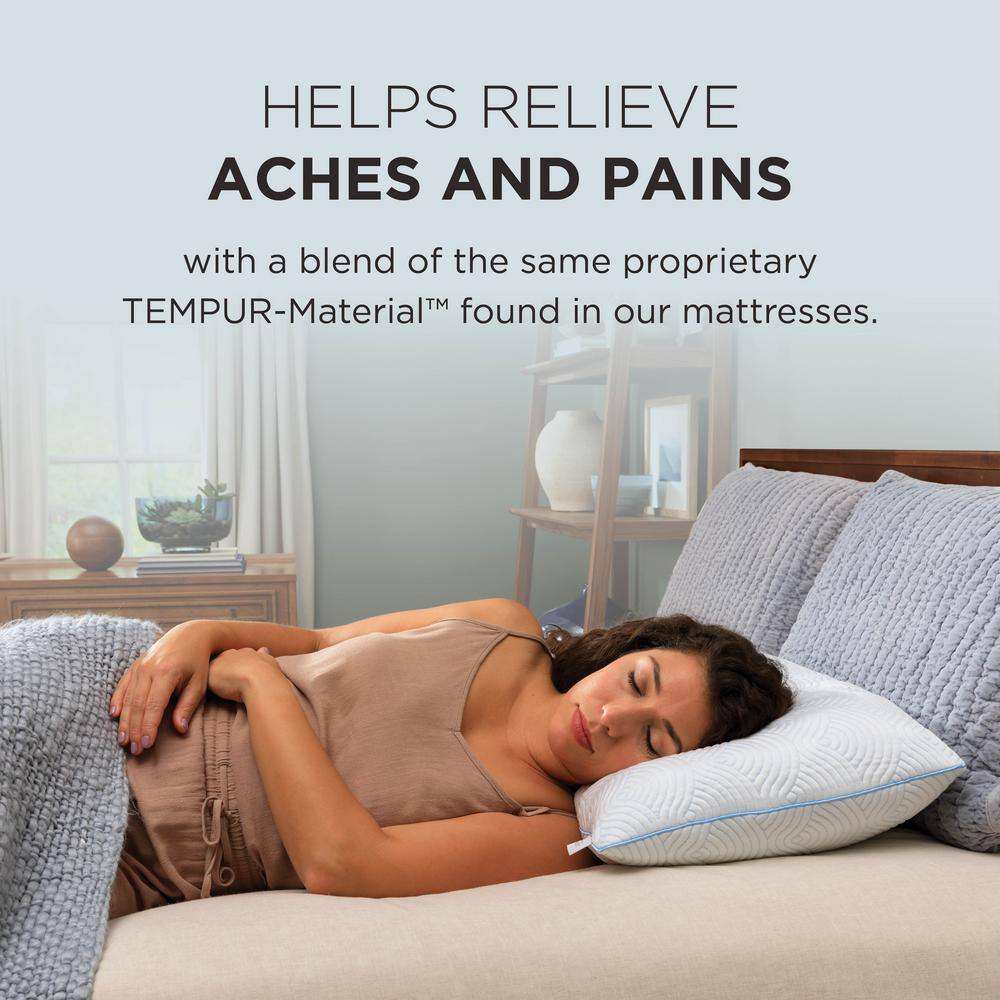 TEMPUR-PEDIC 153281P6 Tempur Cloud Adjustable Plus Cooling King Pillow1