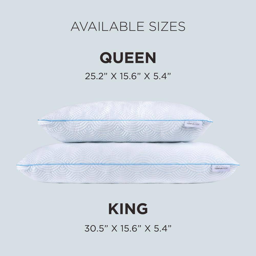 TEMPUR-PEDIC 153281P6 Tempur Cloud Adjustable Plus Cooling King Pillow11
