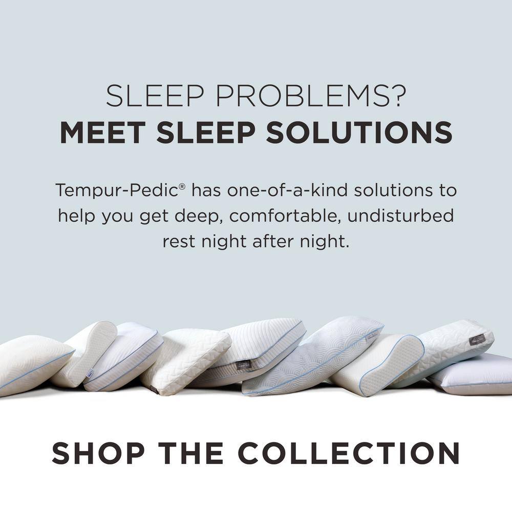 TEMPUR-PEDIC 153281P6 Tempur Cloud Adjustable Plus Cooling King Pillow15