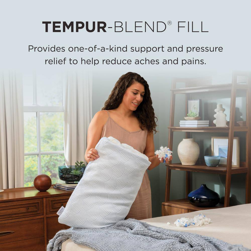 TEMPUR-PEDIC 153281P6 Tempur Cloud Adjustable Plus Cooling King Pillow5