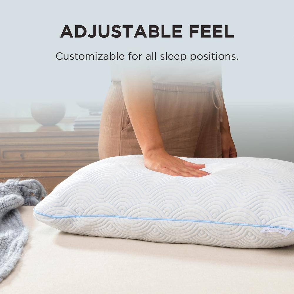 TEMPUR-PEDIC 153281P6 Tempur Cloud Adjustable Plus Cooling King Pillow6