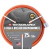 Teknor Apex 9150 75 High-Performance 3/4 in x 75 ft. Kink Resistant, Durable Contractor Grade Garden Hose