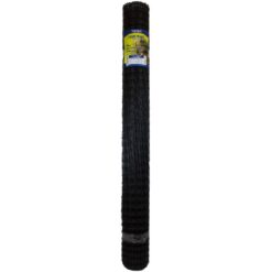 Tenax 1A120243 72 in. x 100 ft. Black Plastic C Flex Deer Fence