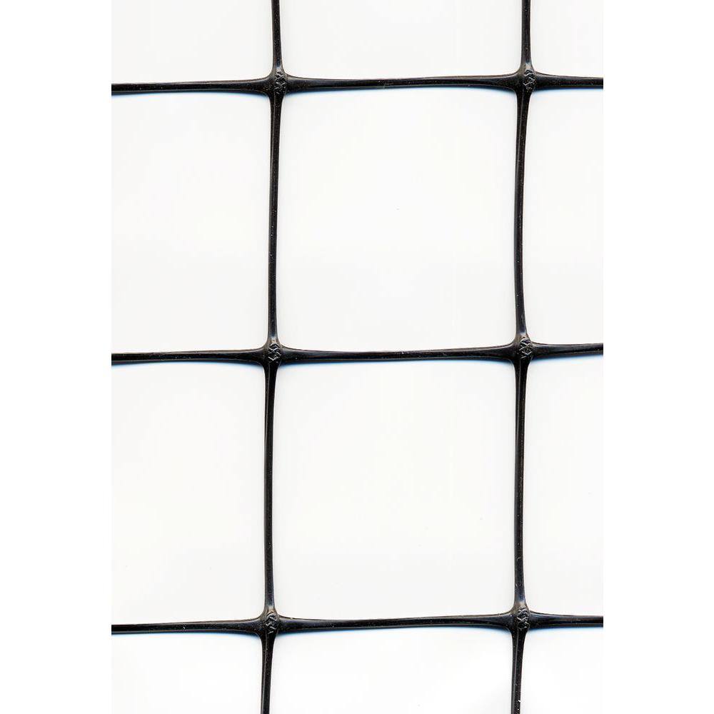 Tenax 1A120243 72 in. x 100 ft. Black Plastic C Flex Deer Fence2